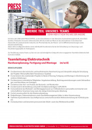 presscontrol stellenanzeige teamleader abteilungsuebergreifend 1