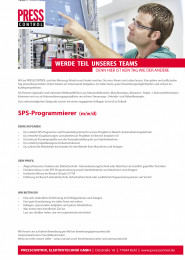 presscontrol sps programmierer