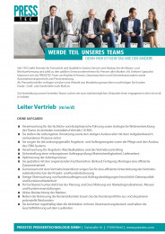 presstec stellenanzeige leiter vertrieb1